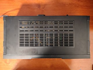 Amplificador Sansui A-550 modificado