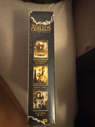 El Señor de los Anillos: La Trilogía DVD