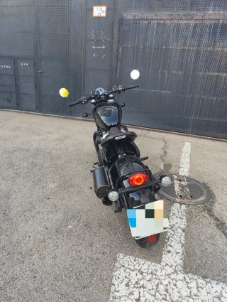 Triumph Bonneville Bobber Black 2018