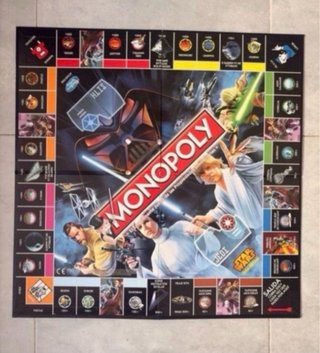 Monopoly Star Wars Saga Edition