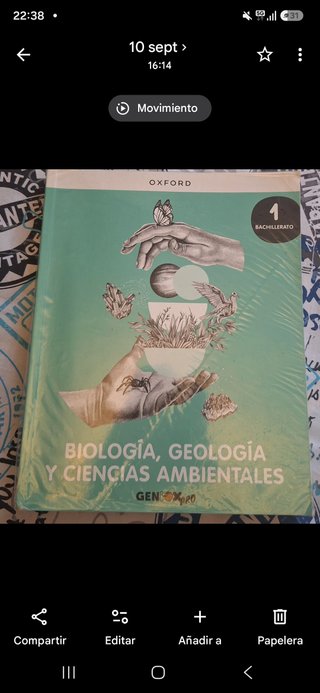 Libros de texto 1 Bachillerato