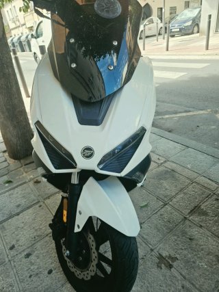 Keeway Vieste 125 Blanca