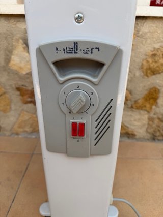 Radiador de aceite 1500W