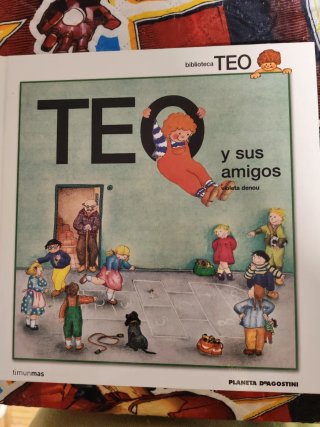 Teo y sus amigos