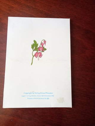 JUEGO DE MATERIAL PARA ESCRIBIR CARTAS