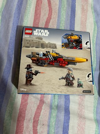 Lote 2 Cajas LEGO Star Wars