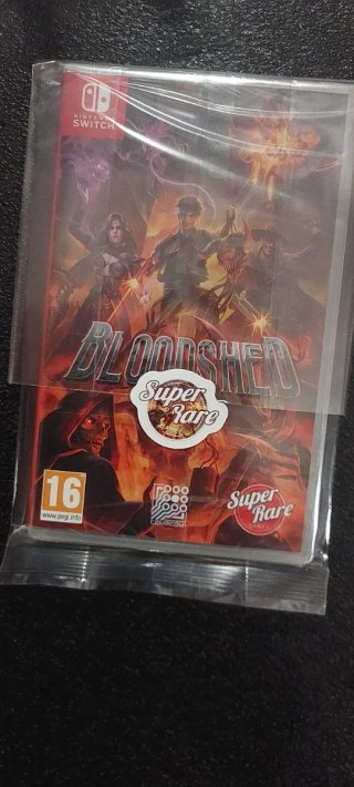 Bloodshed Nintendo Switch