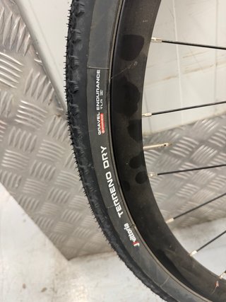 Ruedas gravel  Orbea Terra M30 Team aluminio