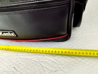 Bolso Cuero Konix Años 90 - Como Nuevo.