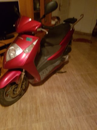 Honda Dylan 125 (2006) - 19.000 km