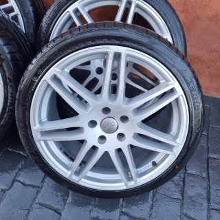 Llantas Audi 20 pulgadas multi radio 5x112