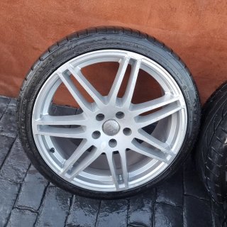 Llantas Audi 20 pulgadas multi radio 5x112