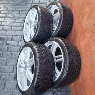Llantas Audi 20 pulgadas multi radio 5x112