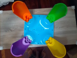 Mesa de aprendizaje bilingüe para bebés