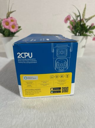 Cámara de seguridad 360