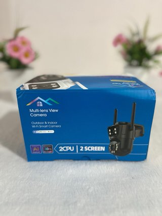 Cámara de seguridad 360