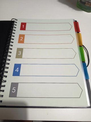 Bloc Ejecutivo A4 Liderpapel