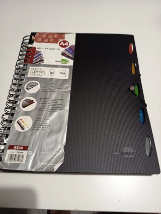 Bloc Ejecutivo A4 Liderpapel
