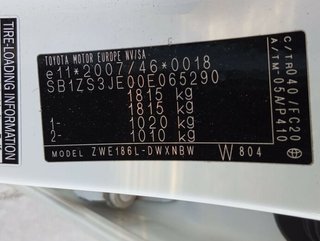 420721 espejo toyota auris touring sports (e18)