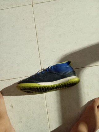 Zapatillas de fútbol Kipsta Talla 42
