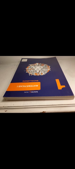 Libro Mates I 1° Bach. Oxford ISBN 9788467394412