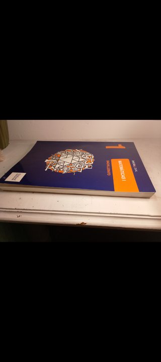 Libro Mates I 1° Bach. Oxford ISBN 9788467394412