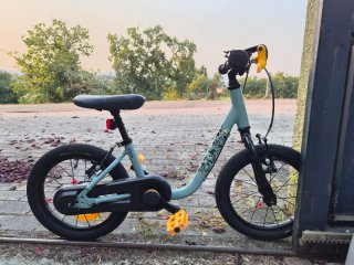 Bicicleta infantil aluminio Btwin