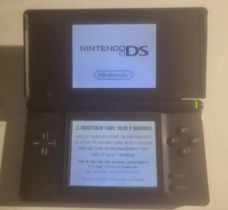 Nintendo DS Lite Negra + Juego Spyro