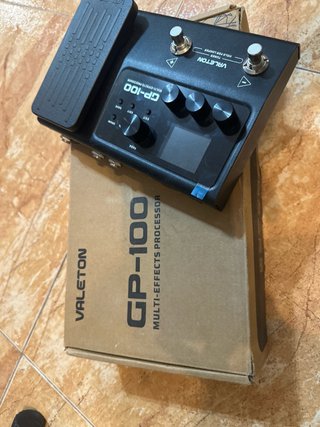 Valeton GP-100 Multiefectos Guitarra/Bajo