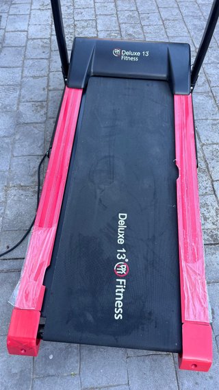 Cinta de correr Deluxe Fitness. Recoger no envio.