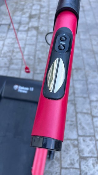 Cinta de correr Deluxe Fitness. Recoger no envio.