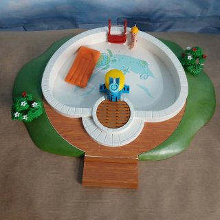 Playmobil 9422 Piscina Incompleta