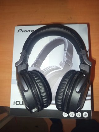 Cascos Pioneer HDJ-CUE1 Negro
