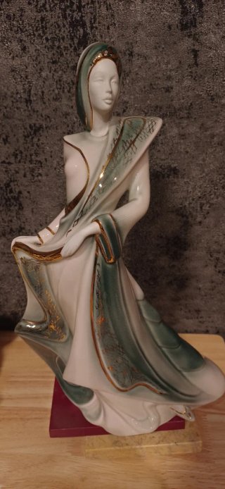 Figura de porcelana
