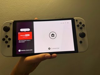 Nintendo Switch OLED Bianca e Nera