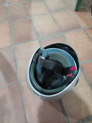 Casco moto/patinete