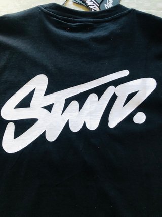 T-Shirt STWD Pull & Bear Preta Nova Etiqueta