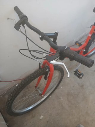 Bicicleta 26 Roja