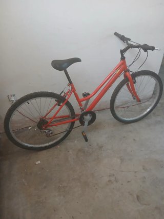 Bicicleta 26 Roja