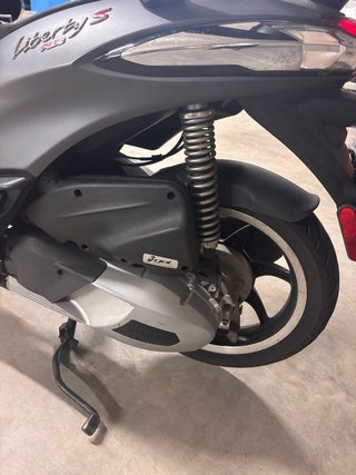 Scooter Piaggio Liberty 125 ABS S Gris