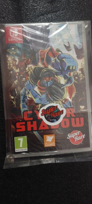 Cyber Shadow Nintendo Switch