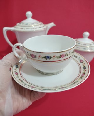 Jgo. Café Limoges 19 Piezas