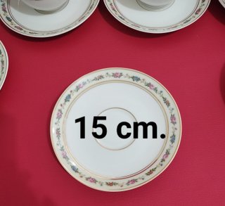 Jgo. Café Limoges 19 Piezas