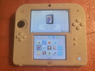Nintendo 2DS Bianca con custodia