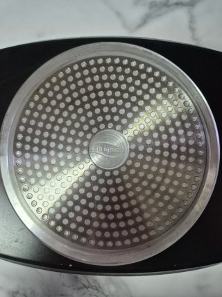 Plancha Asar de hierro fundido Marca San Ignacio.