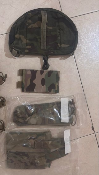 Set de pouches