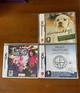 Lote 3 Juegos Nintendo DS