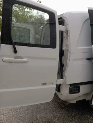Asiento conductor Mercedes Vito 2012