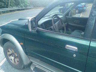 Mitsubishi Montero 1999