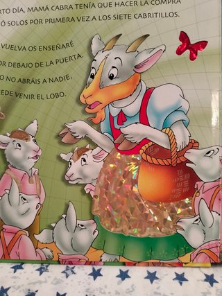 Los siete cabritillos y el lobo